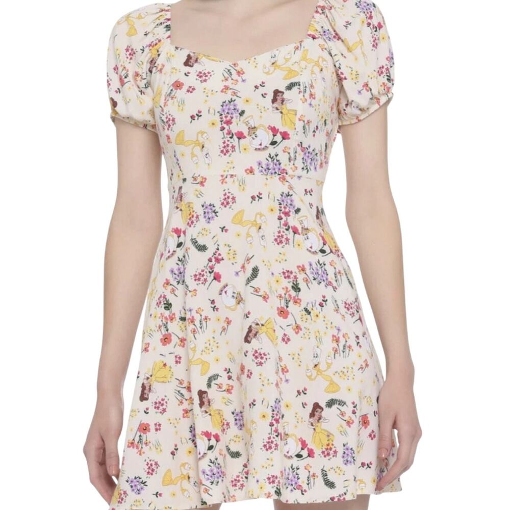 NWT DISNEY BEAUTY AND THE BEAST WOMEN DRESS SIZE